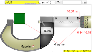 Micrometer thumbnail