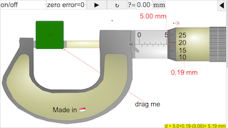Micrometer thumbnail