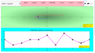 Velocity Time Graph Editor Simulator thumbnail