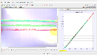 air puck constant velocity model