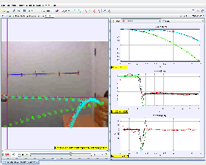 fast projectile collision model