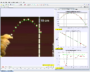 projectile motion modelling