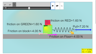 Push A Block, Will The Upper Block Drop Due To Lack Of Friction? thumbnail
