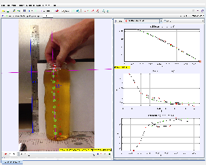 Ball Free Fall in Viscous Liquid and Drag Model