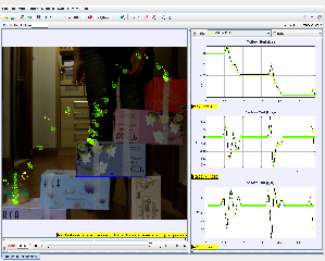 slinky moving down the steps model