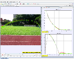 water rocket kinematics model