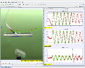Tracker Pendulum Collision Model