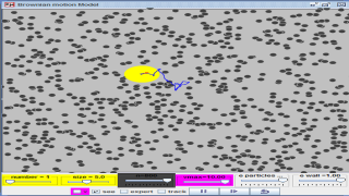 Brownian Motion Gas Model - Open Educational Resources / Open Source  Physics @ Singapore