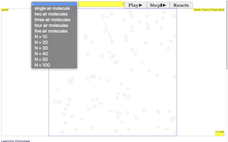 Kinetic Theory Of Gases Model Java Script Applet thumbnail