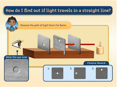 Light Travels In Straight Line thumbnail
