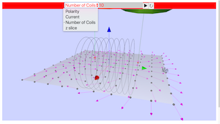 Magnetic Field From Loop Simulator thumbnail