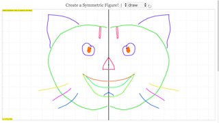 Symmetry Block Free Hand Only JavaScript HTML5 Applet Simulation Model ...