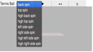🎾Beach Ball and Tennis Ball physics for sports JavaScript Simulation ...